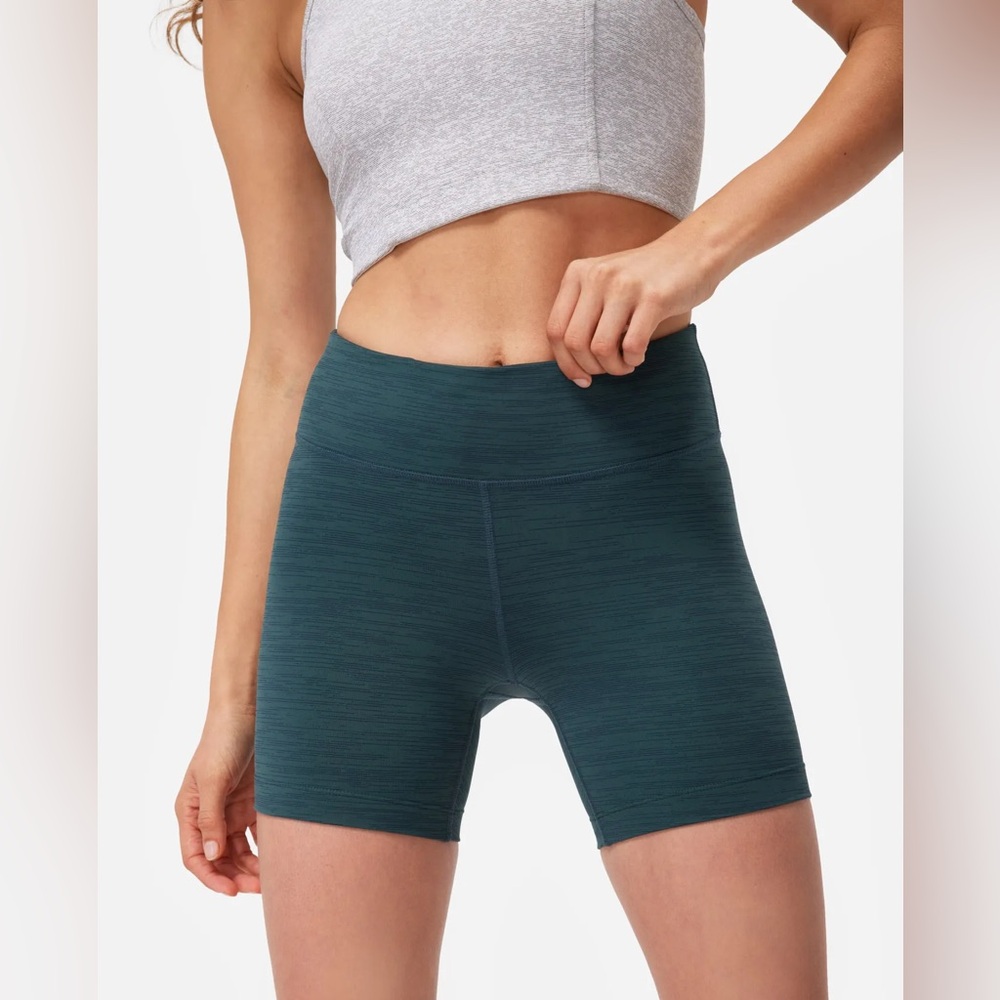 Outdoor Voices Teal Women Shorts